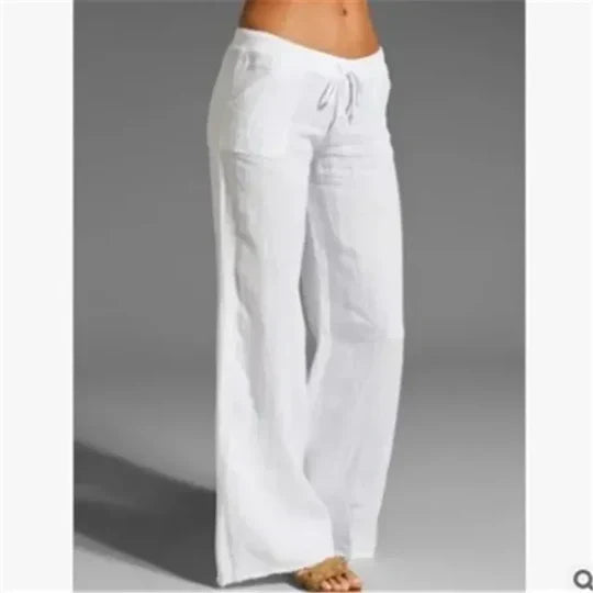 Heidi-Mode | Lässige Leinenhose für Den Sommer