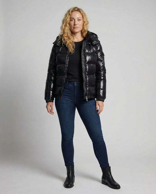 Warme Gepolsterte Pufferjacke Damen | Heidi-Mode