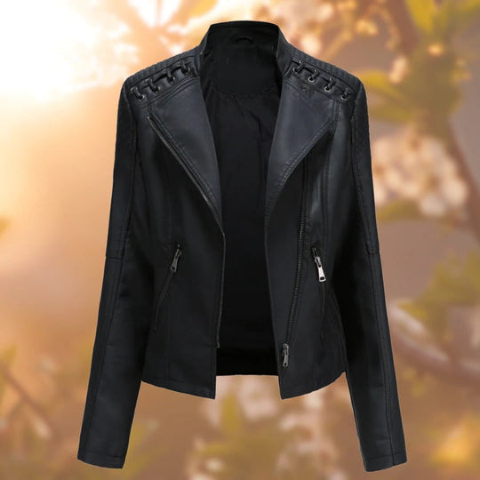 Heidi-Mode | Elegante Damenlederjacke