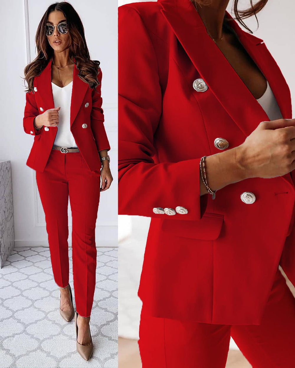 Heidi-Mode | Elegantes Outfit mit Jacke & Hose