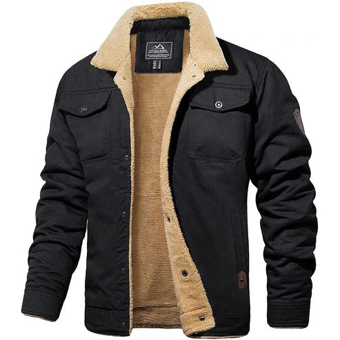 Heidi-Mode - Sherpa Fleece Bomberjacke