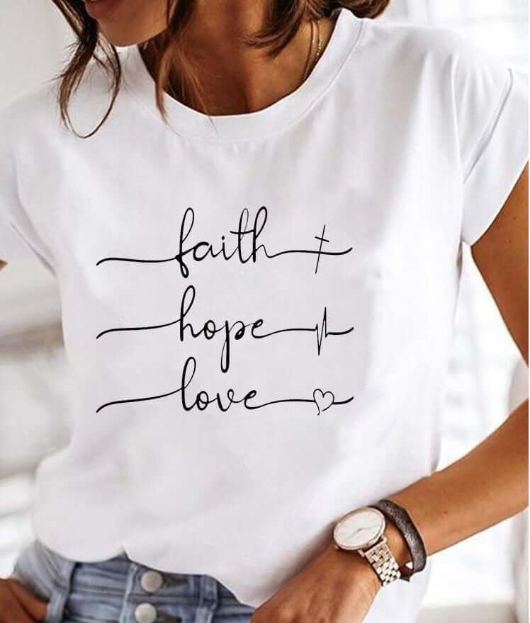 Heidi-Mode | Super-stylisches T-Shirt mit extravaganten Sommermotiven