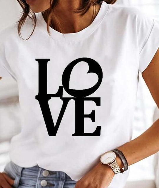 Heidi-Mode | Super-stylisches T-Shirt mit extravaganten Sommermotiven
