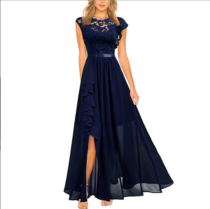 langes Damenkleid - Aleid