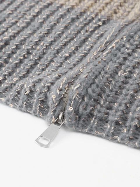 Heidi-Mode | Strickpullover Mit Glitzer