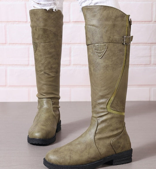 Heidi-Mode | Elegante Damenstiefel Wasserdicht und Stilvoll für Jede Gelegenheit