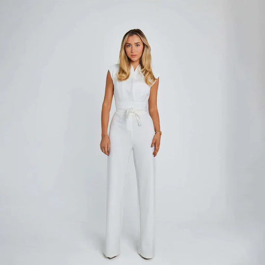 Heidi-Mode | Jumpsuit für Frauen Elegant Vielseitiges Design Business-Look