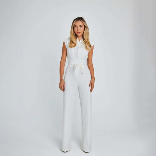 Heidi Jumpsuit Mit Weiten Beinen