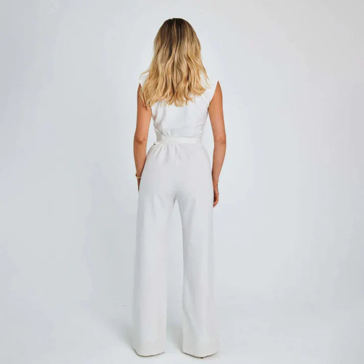 Heidi-Mode | Jumpsuit für Frauen Elegant Vielseitiges Design Business-Look