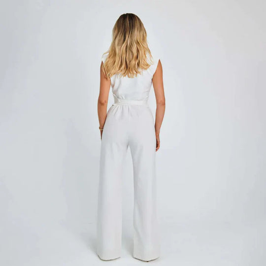 Heidi-Mode | Jumpsuit für Frauen Elegant Vielseitiges Design Business-Look