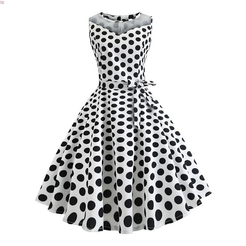 Heidi-Mode | Pop Trends Punkt Druck Kleid