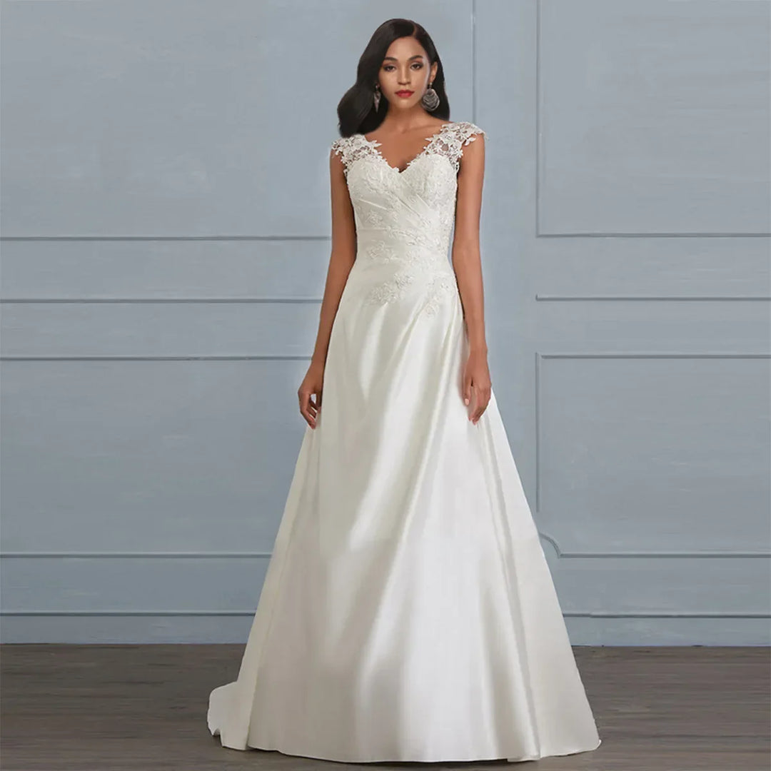 Brautkleid aus Spitze