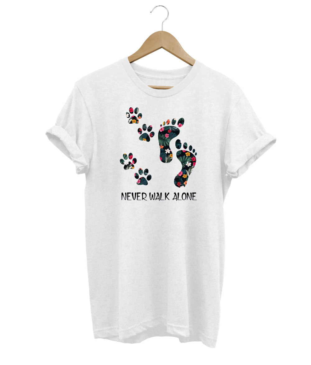 Heidi-Mode | T-Shirt Niemals Allein Gehen