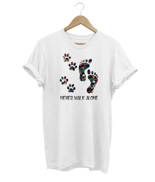Heidi-Mode | T-Shirt Niemals Allein Gehen