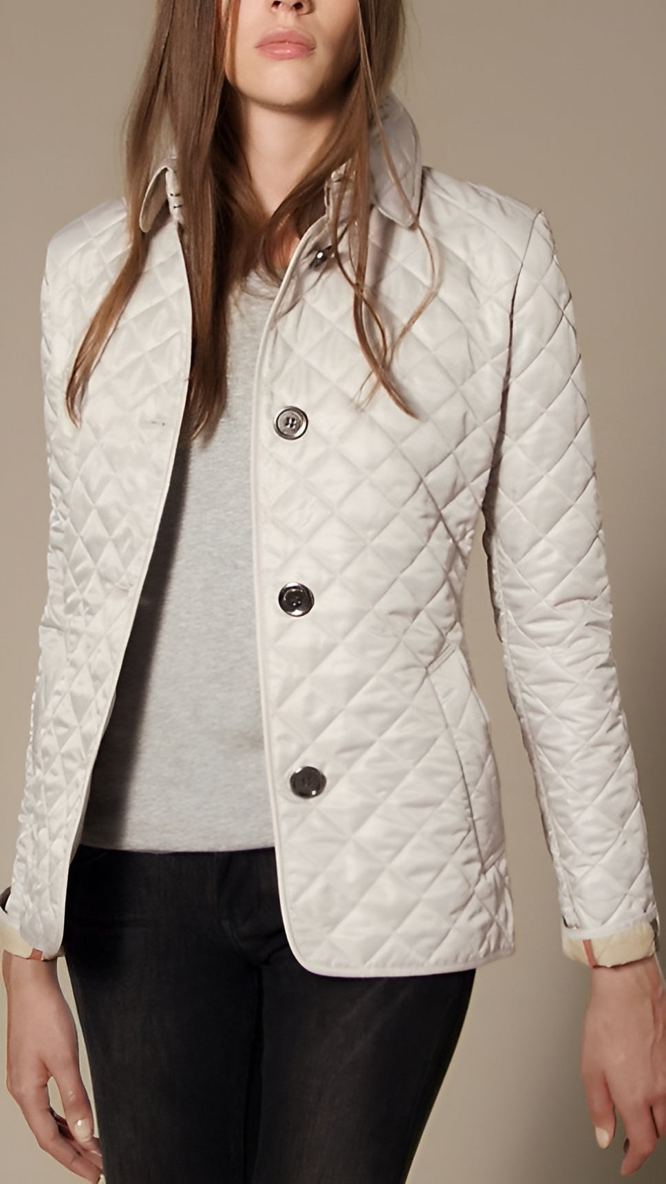 Heidi-Mode | Eine elegante leichte Jacke aus Seide und Baumwolle