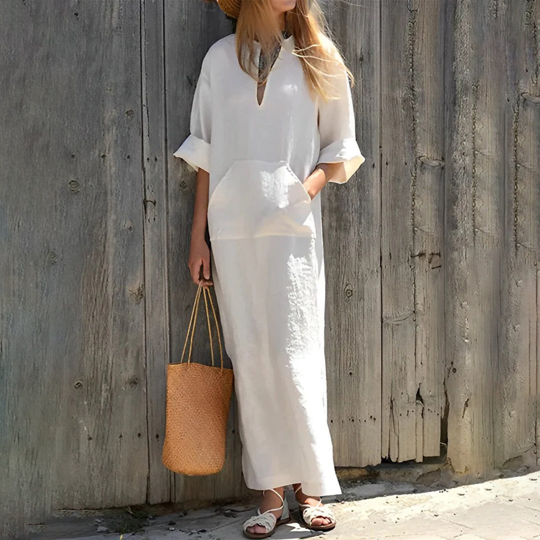 Heidi-Mode | Bequeme Sommer Maxikleid