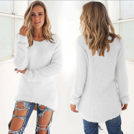 Heidi-Mode | Lässiger Fluffy Pullover