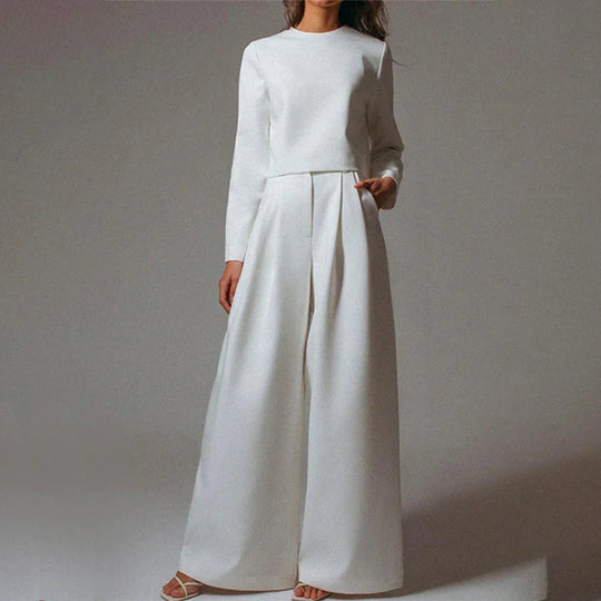 Heidi-Mode | Trendy Geschäftsanzug - Top+Hose