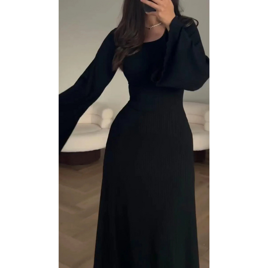 Heidi-Mode - Elegantes Maxikleid für Frauen