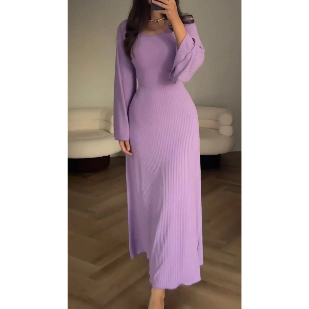 Heidi-Mode | Fließendes elegantes Maxikleid