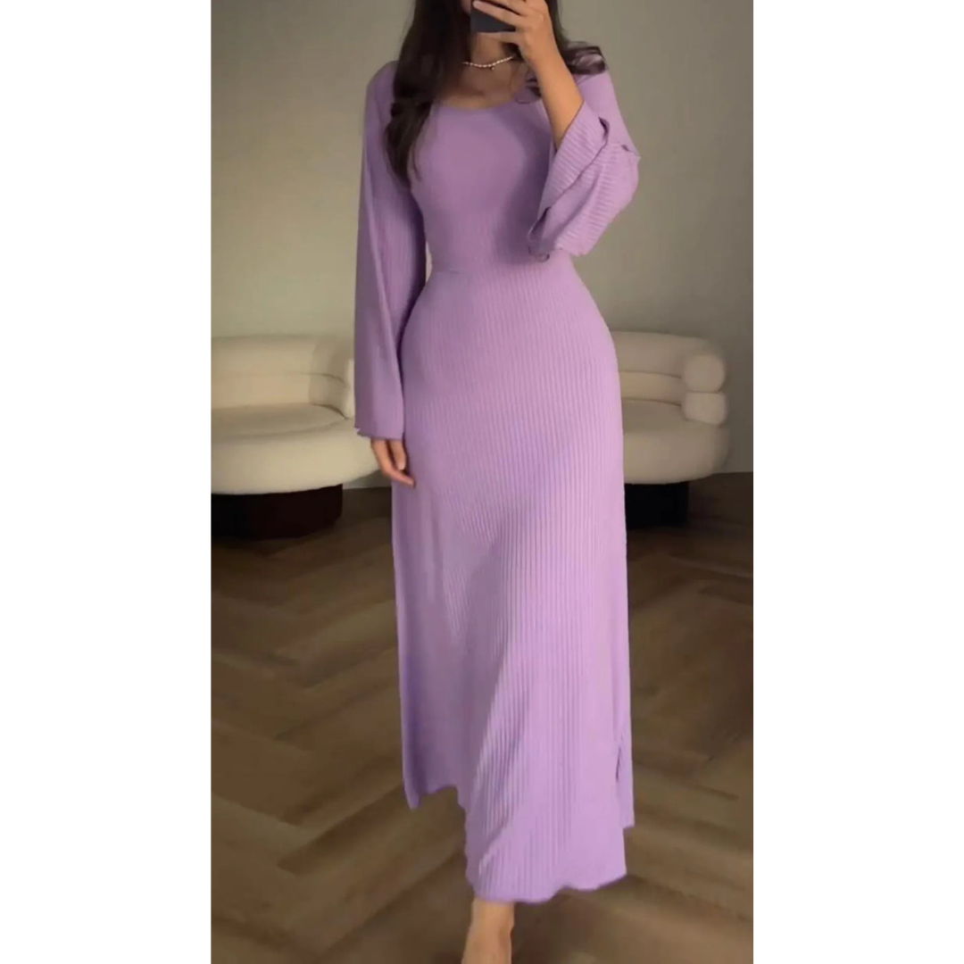 Elegante Maxi Jurk voor Stijlbewuste Vrouwen