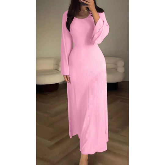 Heidi-Mode - Elegantes Maxikleid für Frauen