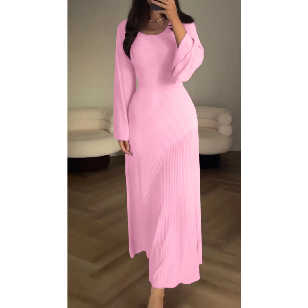 Heidi-Mode | Fließendes elegantes Maxikleid