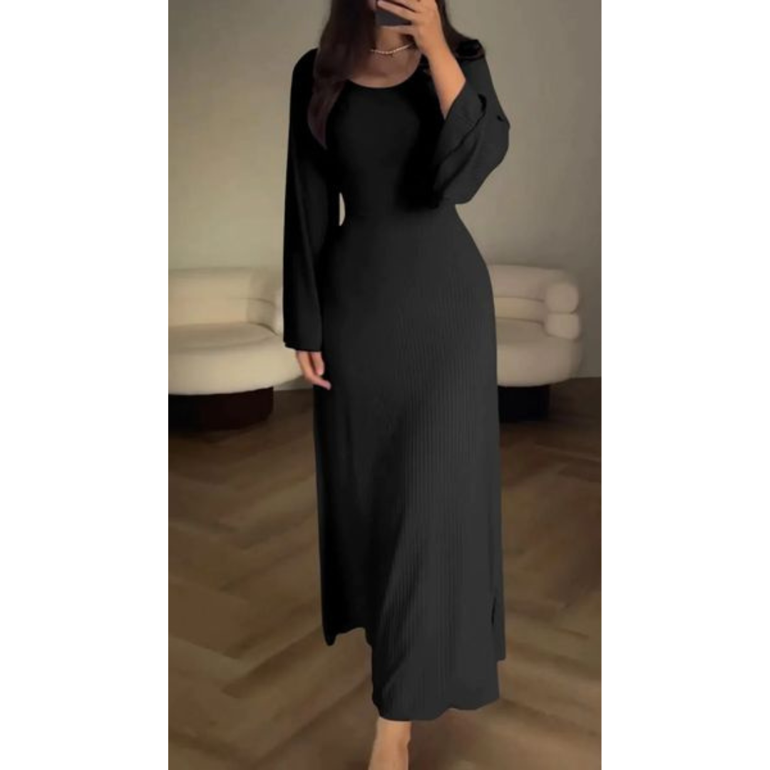 Heidi-Mode - Elegantes Maxikleid für Frauen