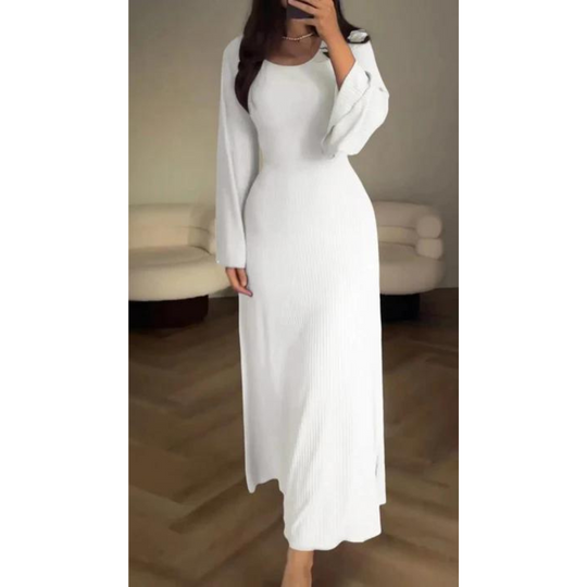 Heidi-Mode | Fließendes elegantes Maxikleid