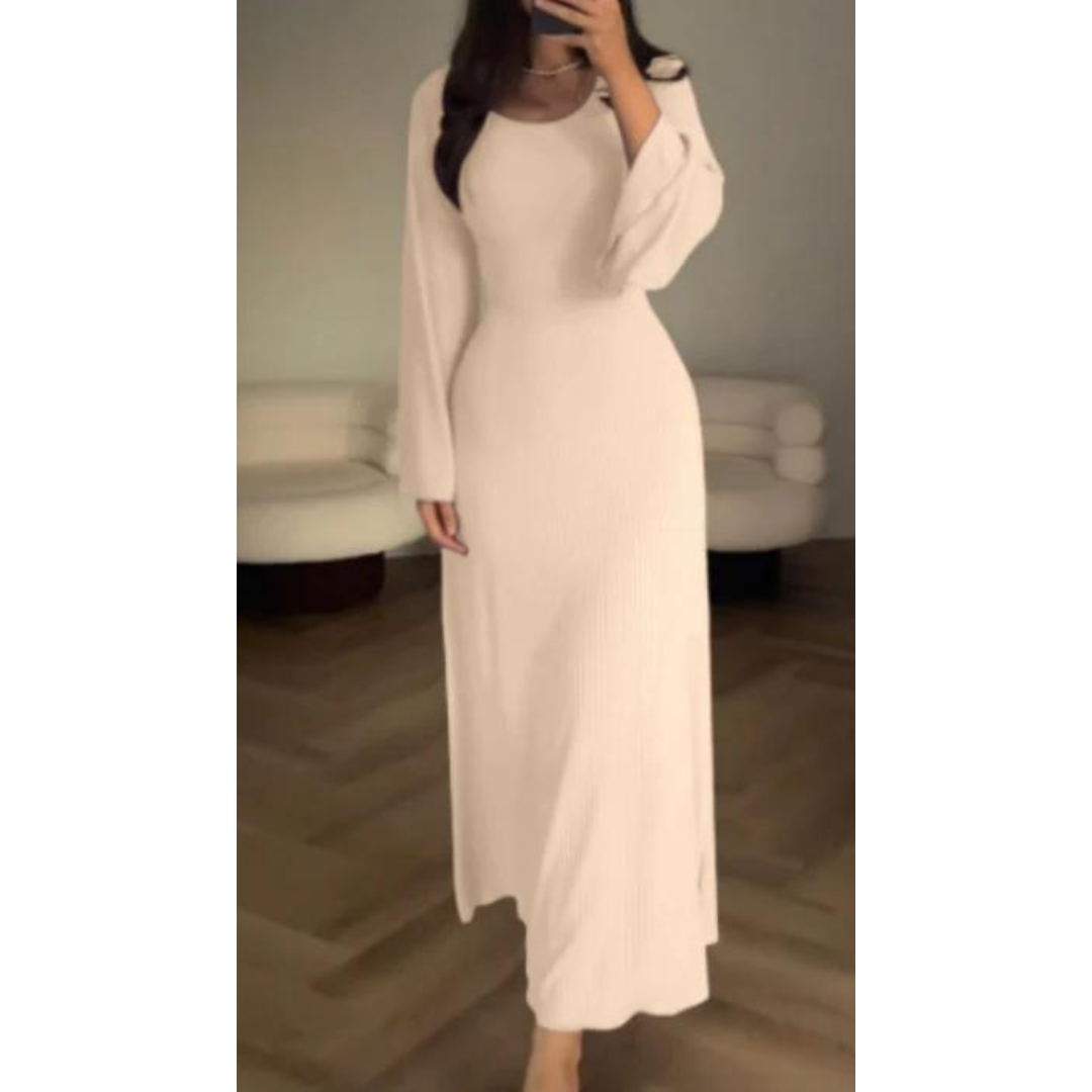 Heidi-Mode | Fließendes elegantes Maxikleid