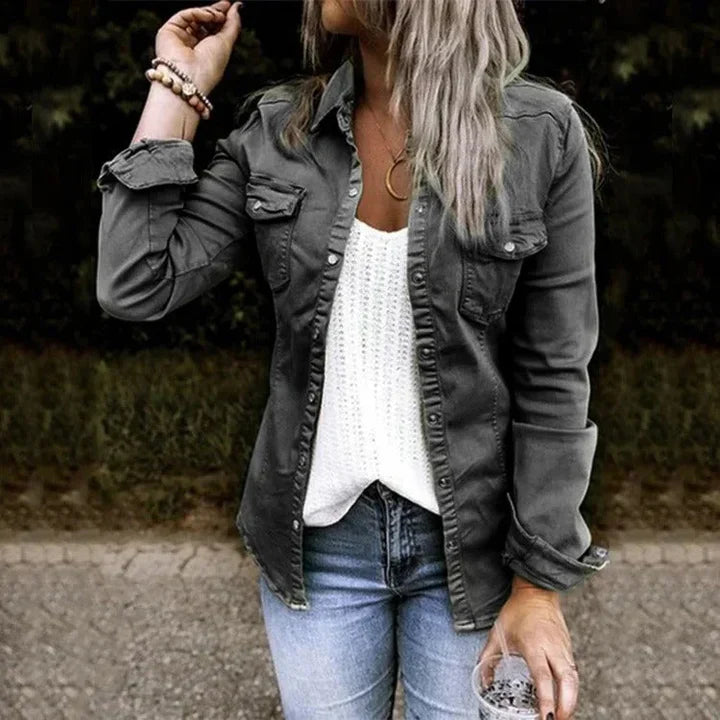 Heidi-Mode | Hip Denimjacke (Trend 2024)