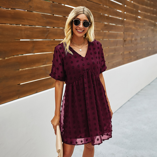 Heidi-Mode | Leichte Sommer Mini Kleid