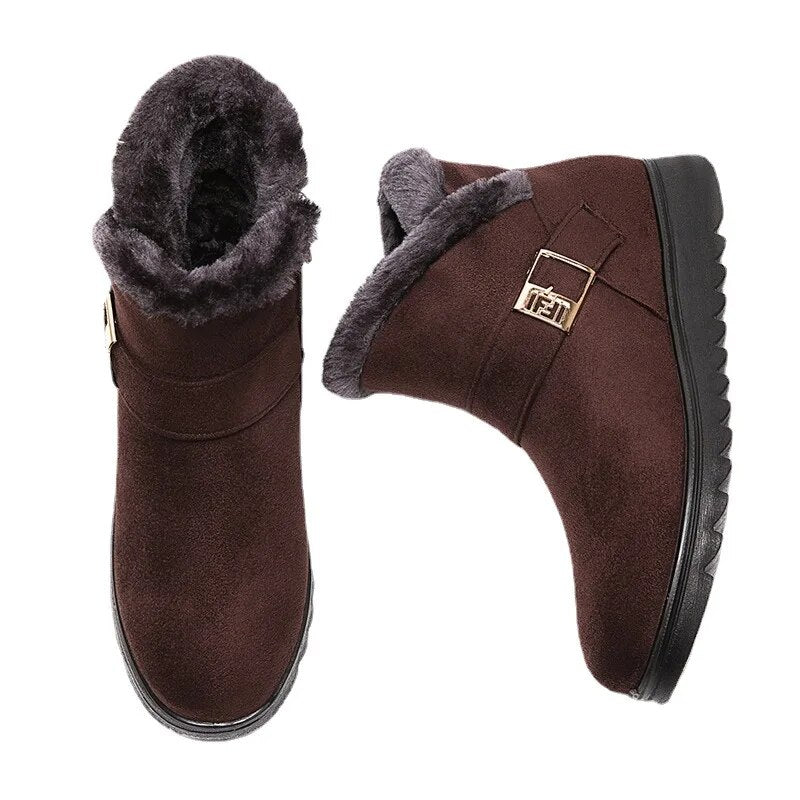 Heidi-Mode - Winterstiefel Frauen Schuhe