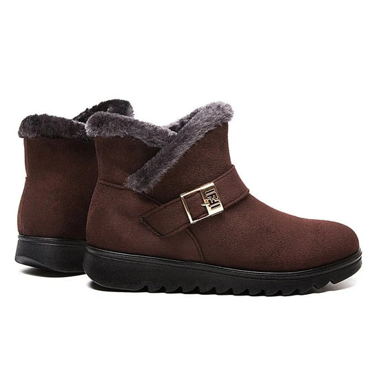 Heidi-Mode - Winterstiefel Frauen Schuhe
