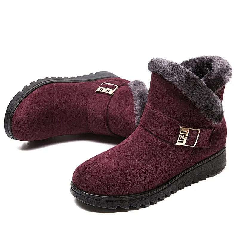 Heidi-Mode - Winterstiefel Frauen Schuhe