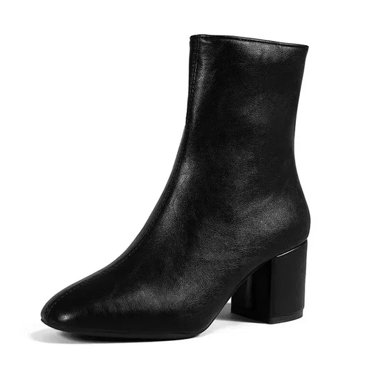 Heidi-Mode | Elegante High Heels Stiefel für Frauen