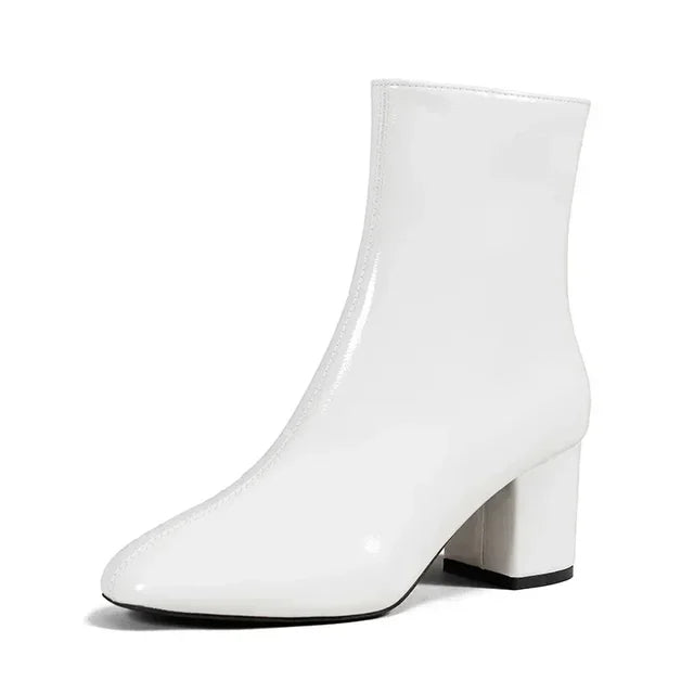 Heidi-Mode | Elegante High Heels Stiefel für Frauen