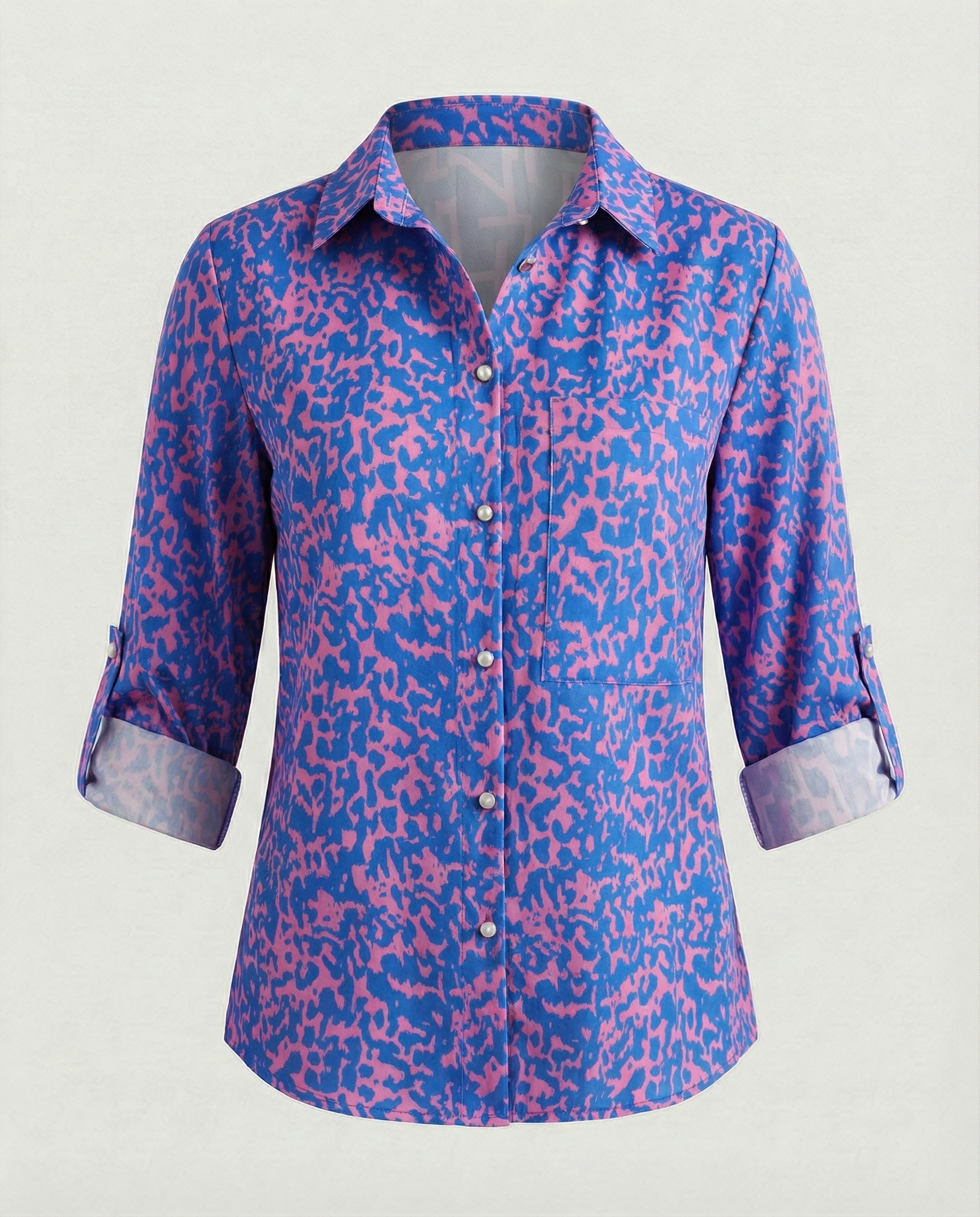 Heidi-Mode | Bluse mit Umlegekragen