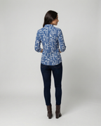 Heidi-Mode | Bluse mit Umlegekragen