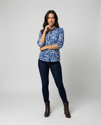 Heidi-Mode | Bluse mit Umlegekragen