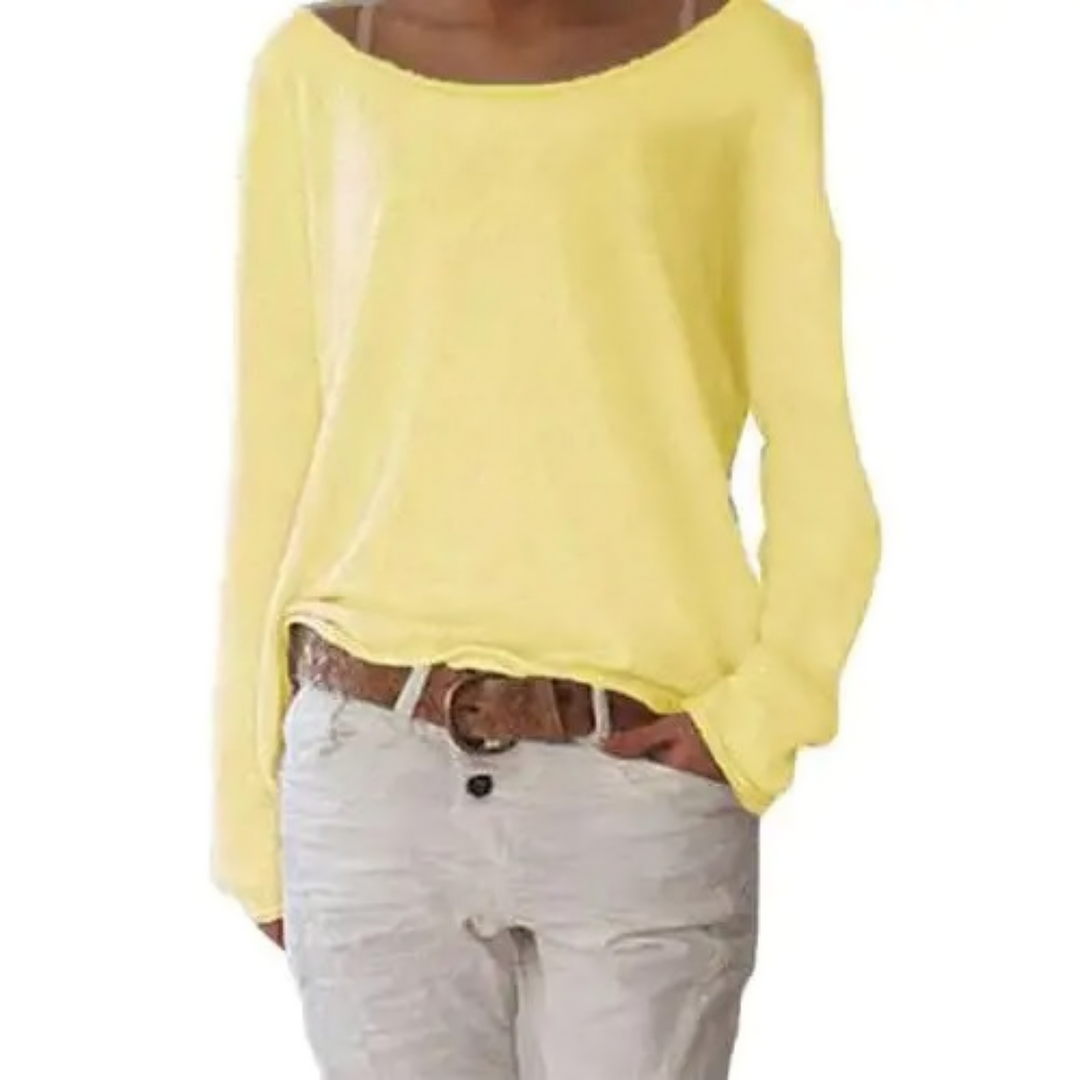 Heidi-Mode | Sweater Casual Wollpullover