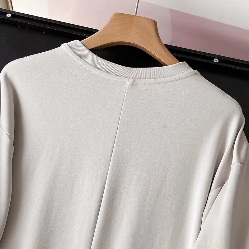 Retro T-shirt Jurk voor Vrouwen 2024