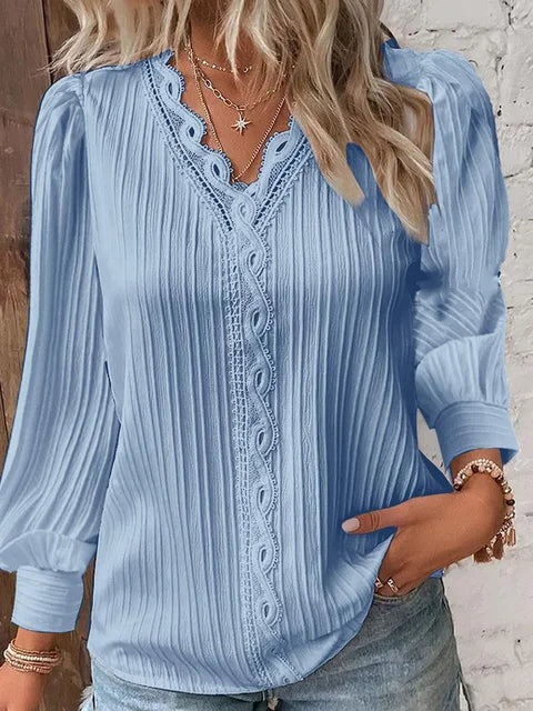 Heidi - Viona Elegante Bluse Für Damen