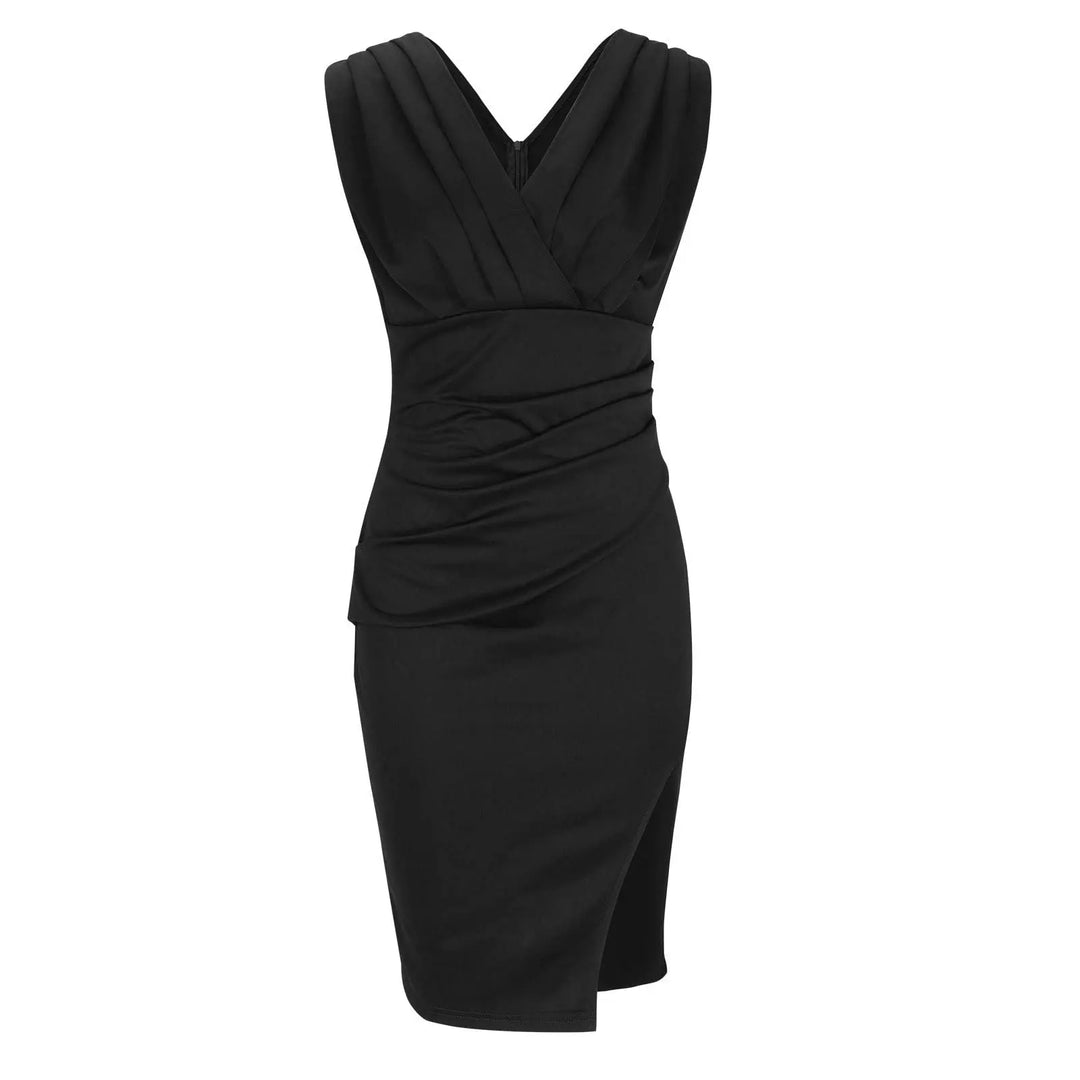 Damen Elegantes Midikleid