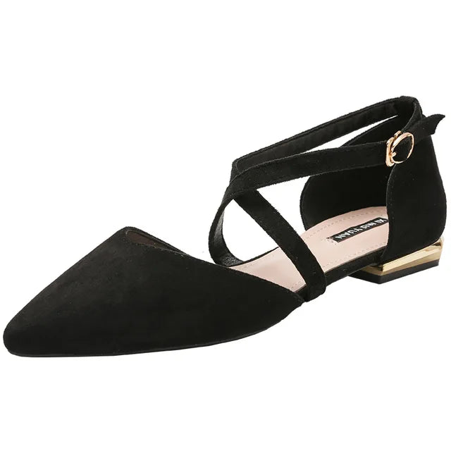 Heidi-Mode - Elegante Schwarze Slingpumps