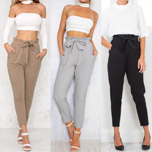 Heidi-Mode | Hohe Taille Haremshosen