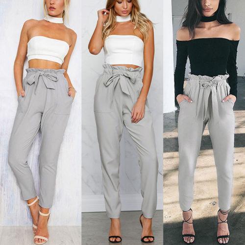 Heidi-Mode | Hohe Taille Haremshosen