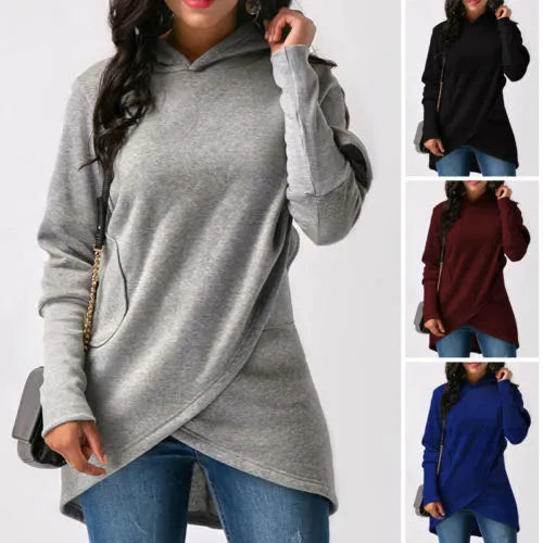 Heidi-Mode | Damen Hoodie Pullover