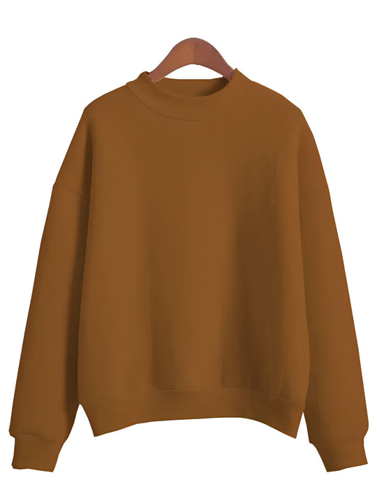 Heidi-Mode | Bequemer, lockerer Basic-Pullover