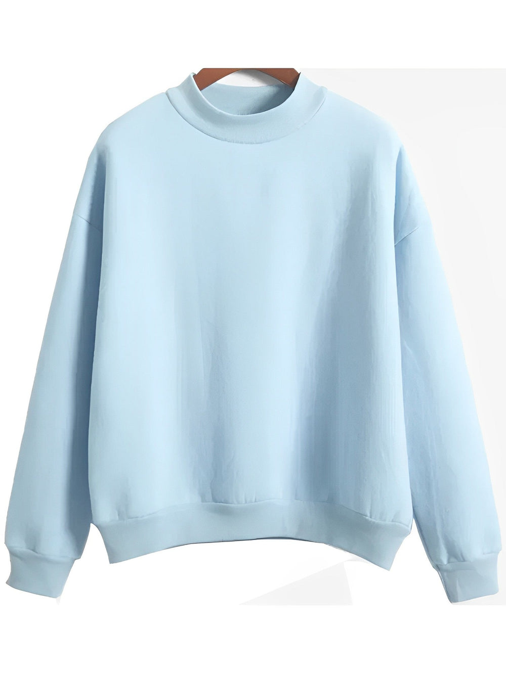 Heidi-Mode | Bequemer, lockerer Basic-Pullover